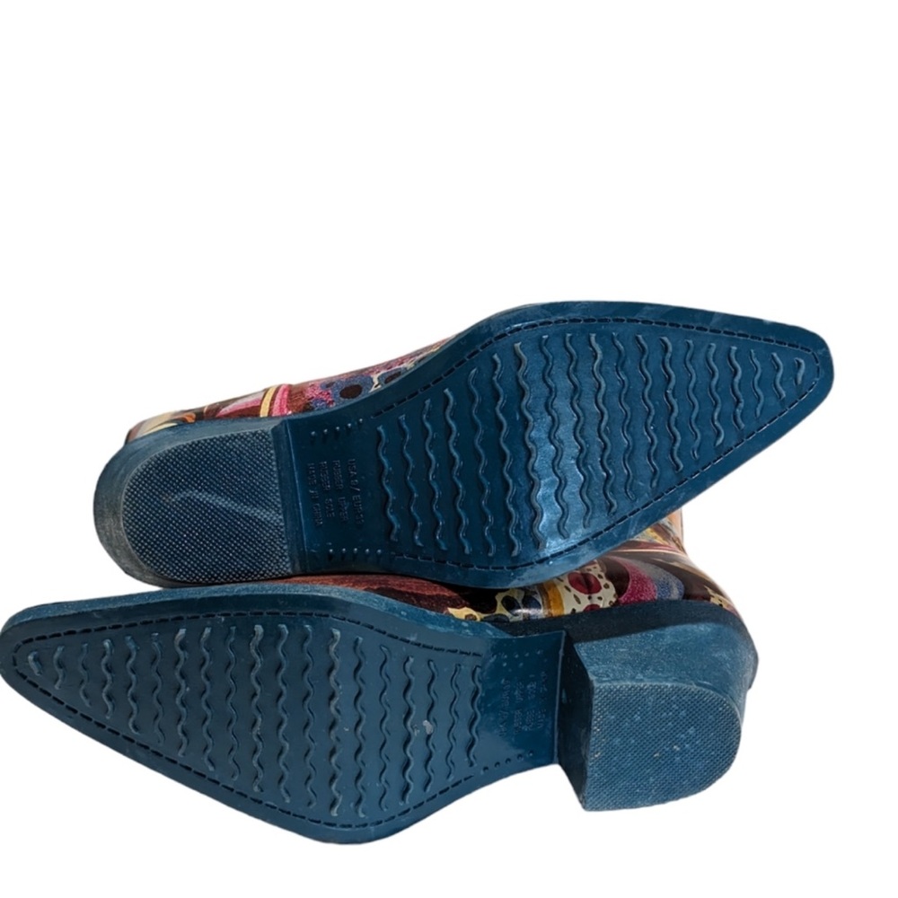 Jeffrey Campbell Multicolor Artistic Winter Boots - Picture 4 of 5